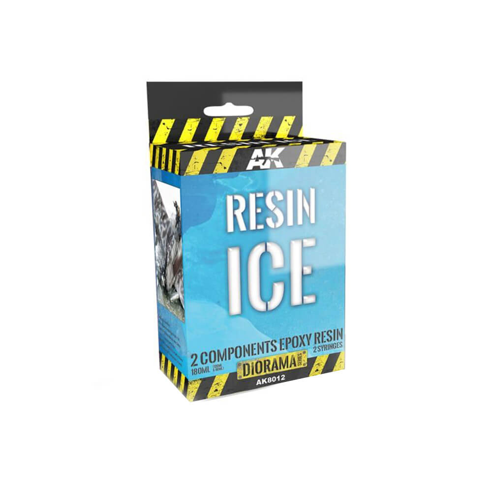 AK Interactive Dioramas Resin Ice