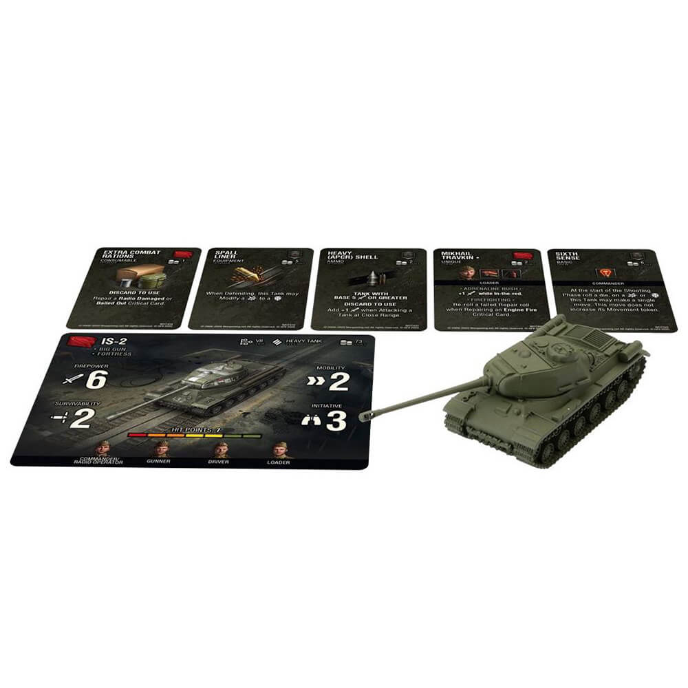 World of Tanks Miniatures Game Wave 4