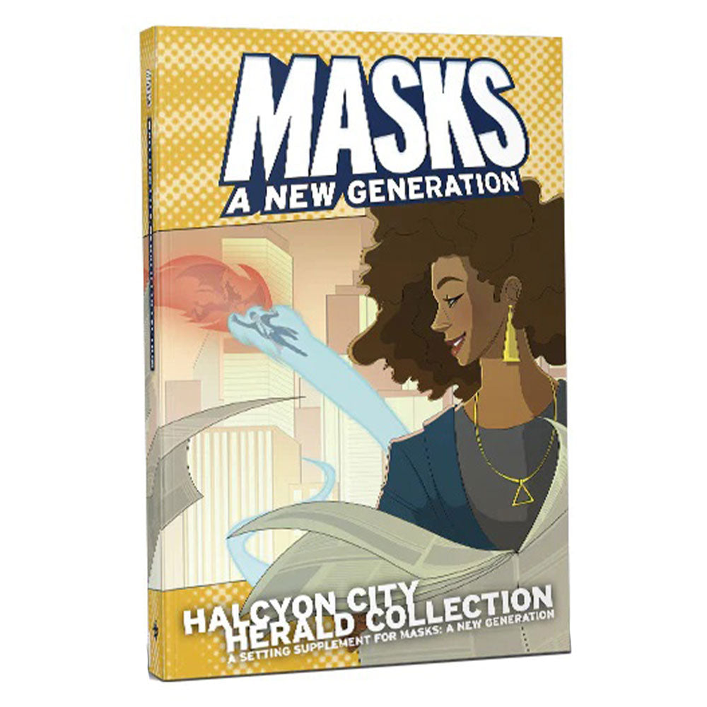 Masks A New Generation Hardcover RPG