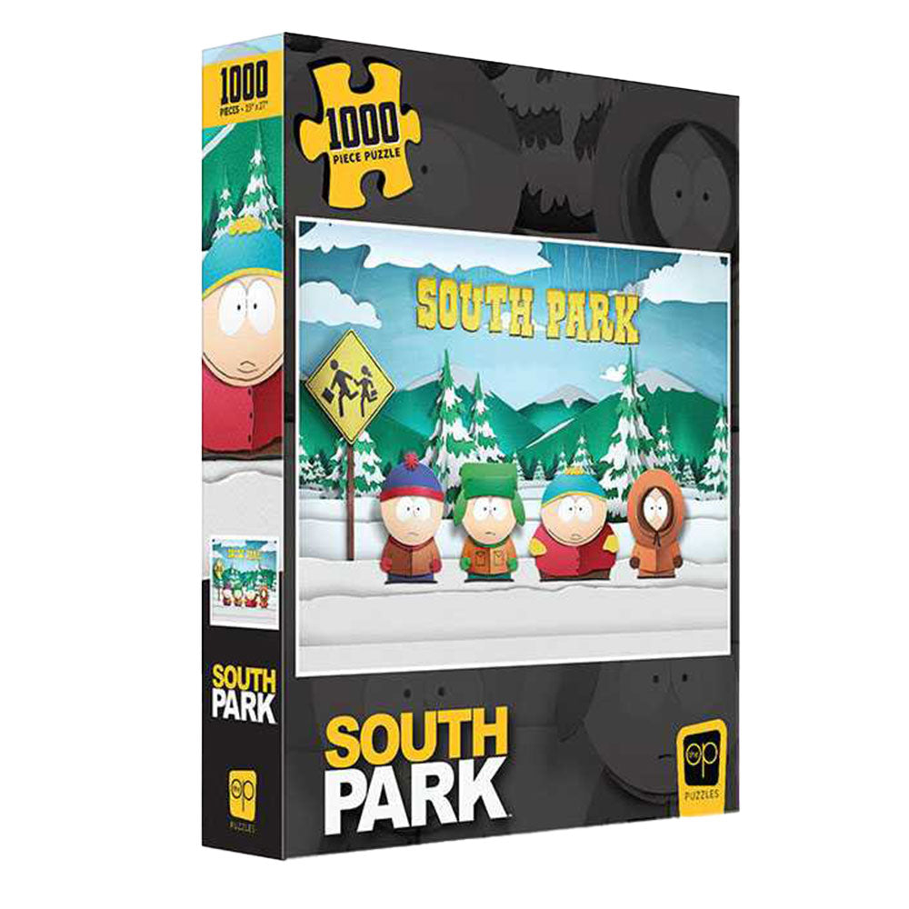 O OP South Park Premium Puzzle 1000pcs