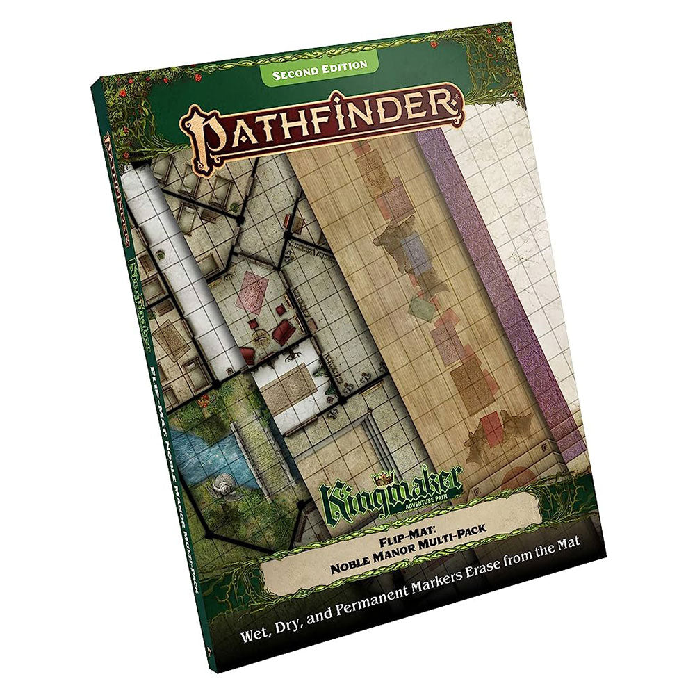 Pathfinder Flip-Mat Kingmaker Mapa