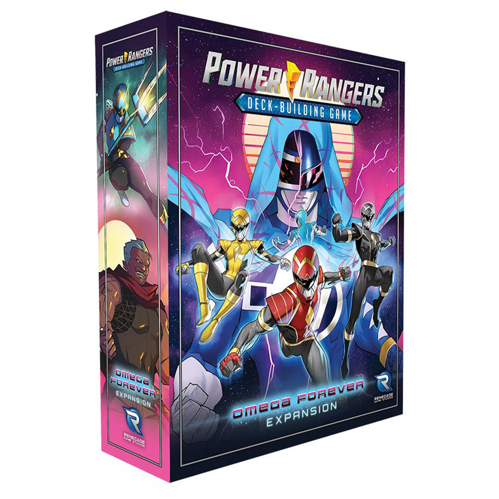 Power Ranger Ranger Deck-in Building Game