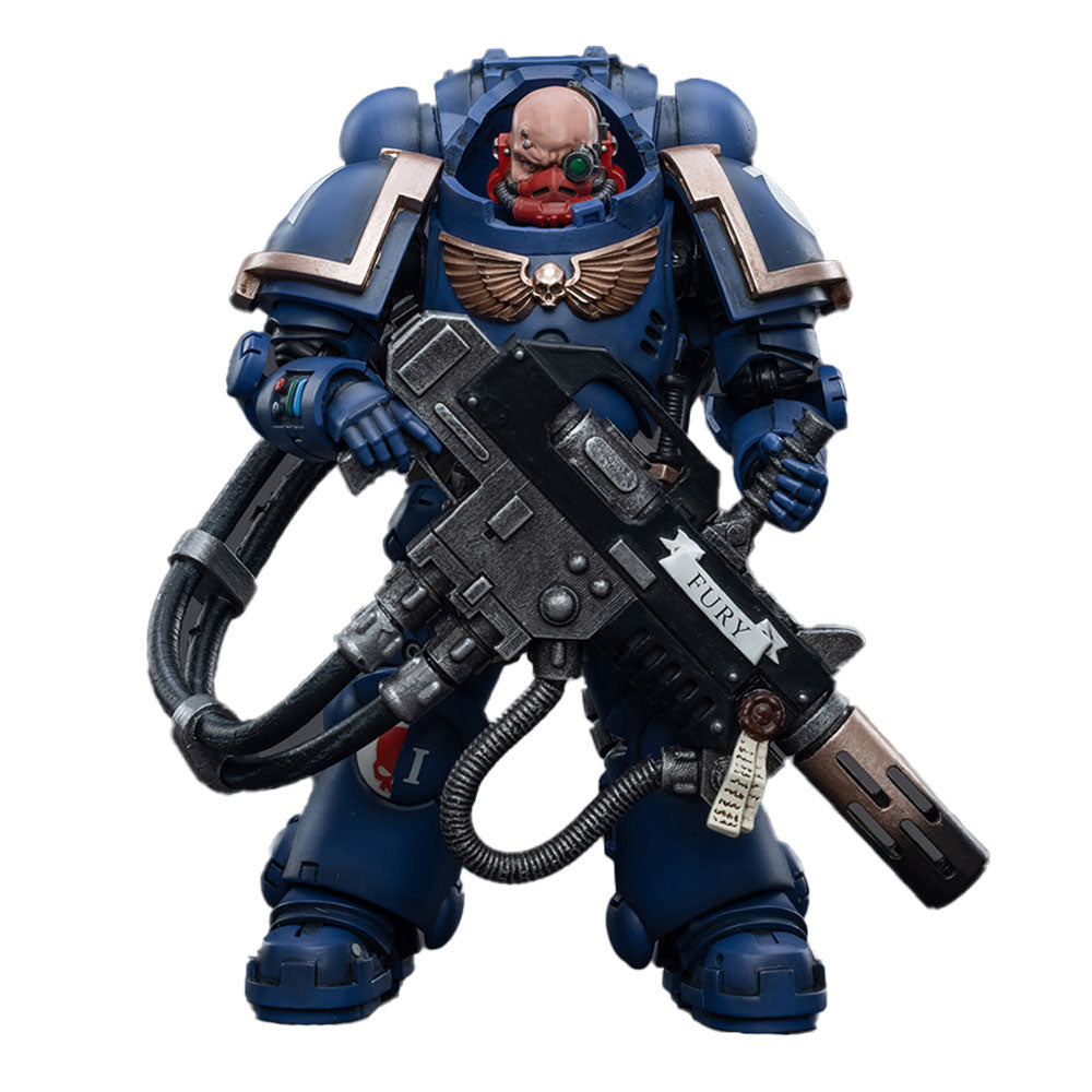 Ultramarines primaris 1/18 Figura de escala