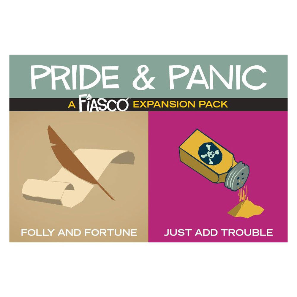 Fiasco Expansion Pack Two Playset Deck