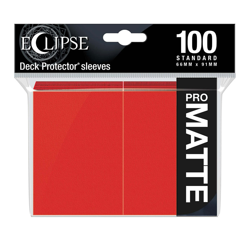 Eclipse Standard Deck Matte Sleeves 100pcs