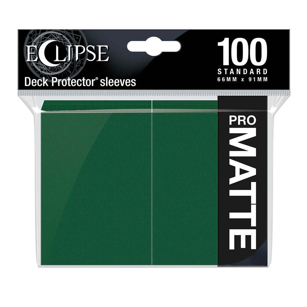 Mangas foscas de deck padrão eclipse 100pcs