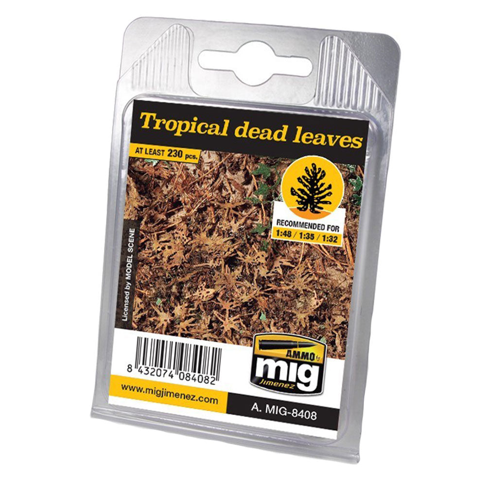 Ammo av Mig Dioramas Tropical Leaves