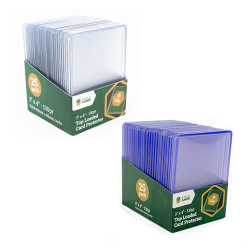 LPG Top Loaded Card Protector 3x4" 25pcs