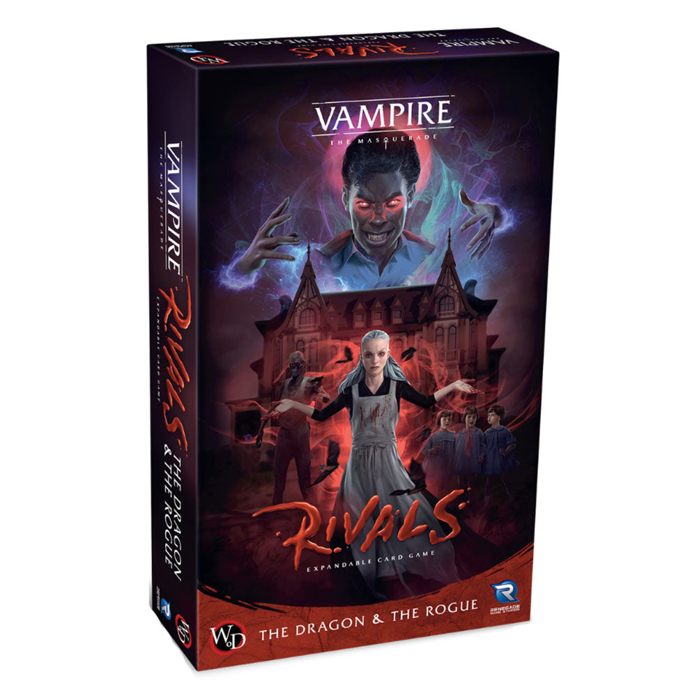  Vampire The Masquerade Rivals Kartenspiel