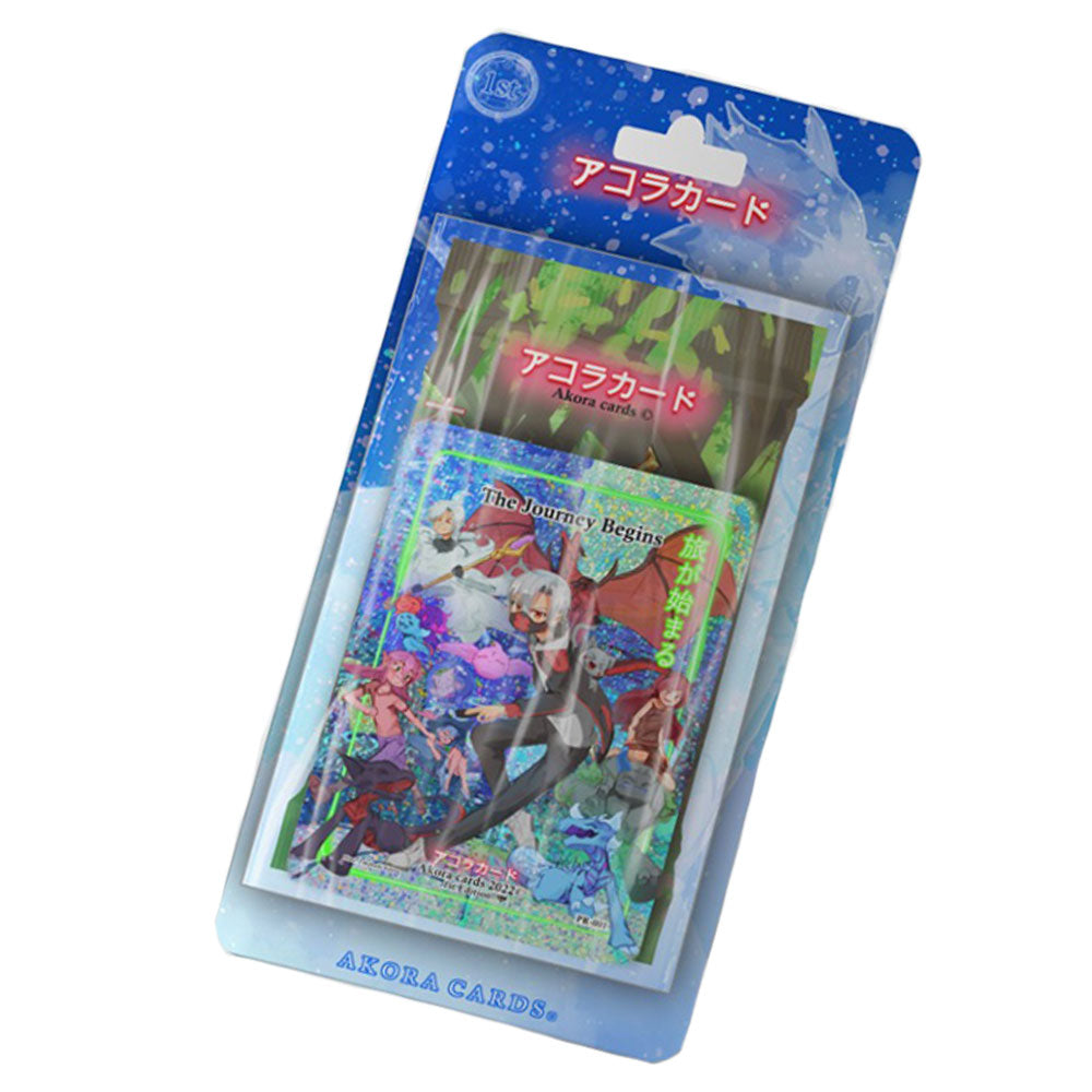 Akora TCG Blister 1a edizione Case di pacchetto