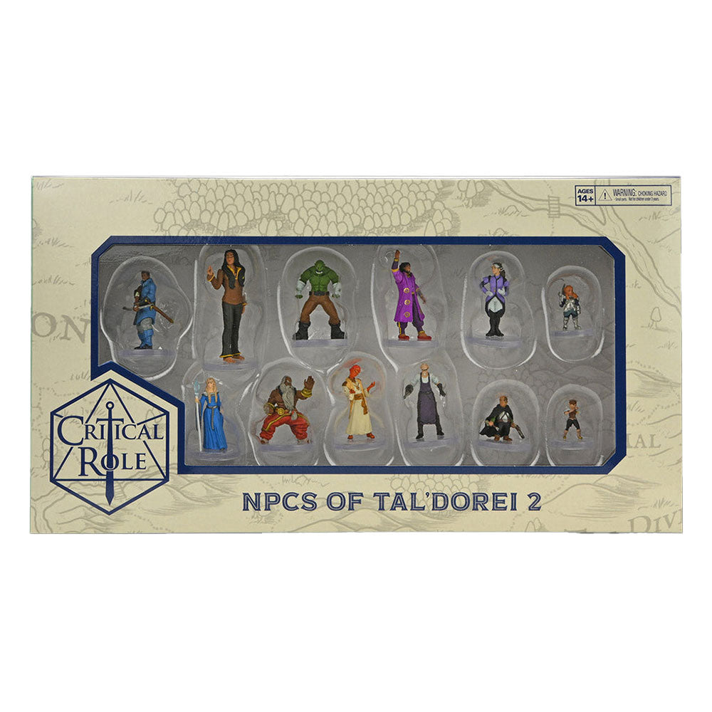 Krytyczna rola NPCS of Tal'dorei Miniature Set