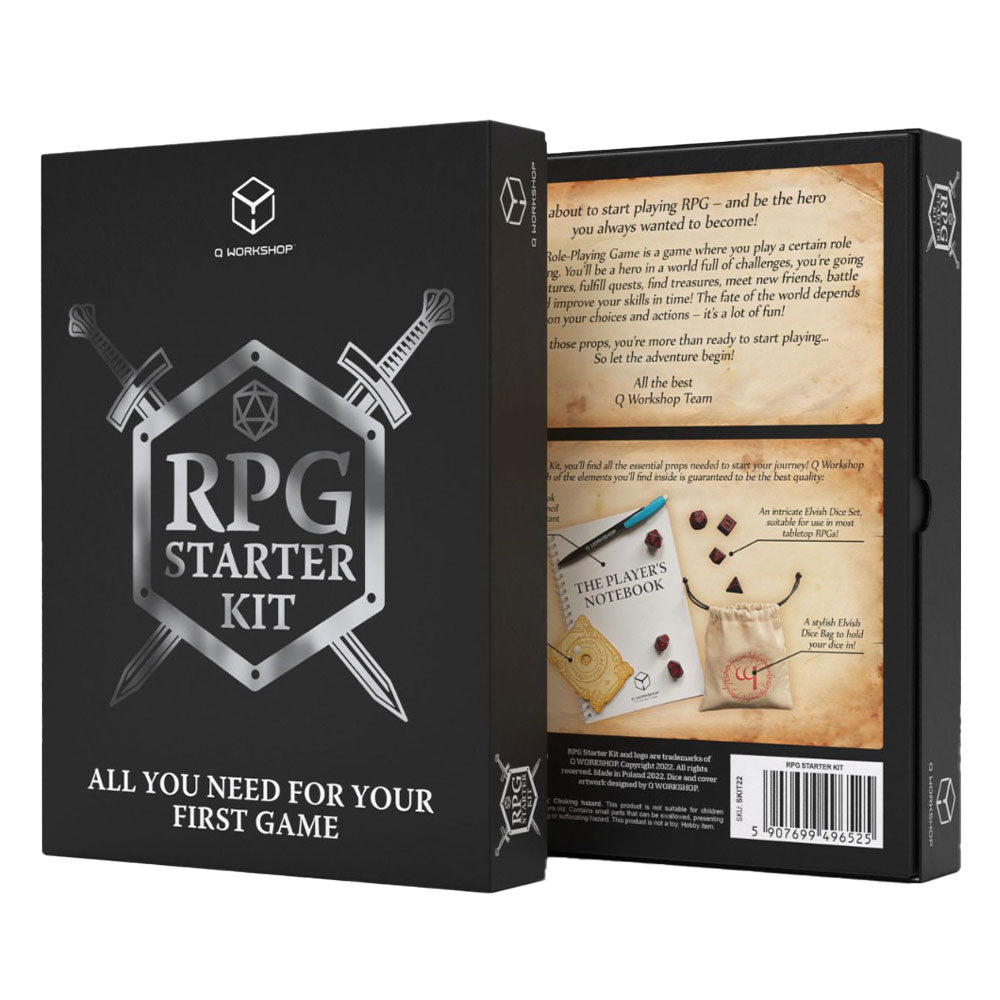 Q Workshop RPG Starter Kit