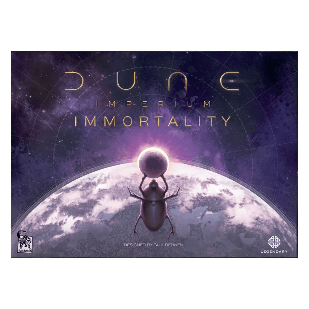 Jeu de société d'expansion de Dune Imperium