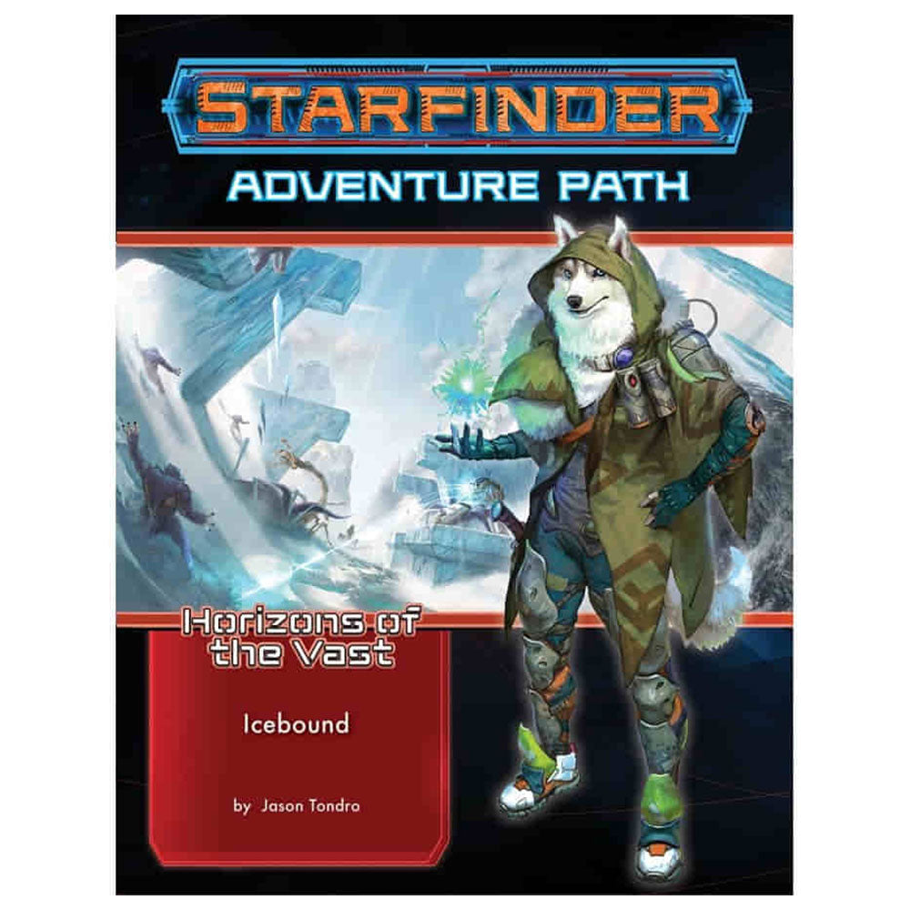  Starfinder-Abenteuerpfad „Horizonte der Weiten“.