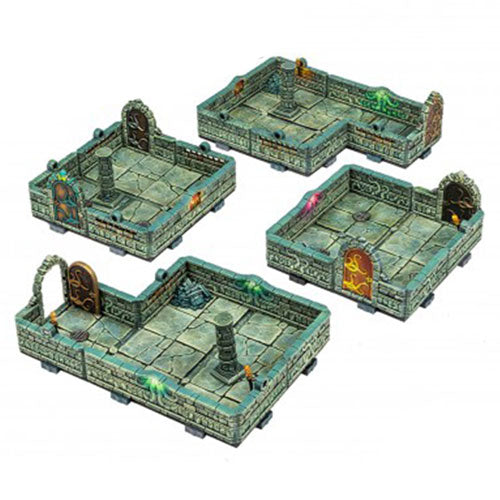 Dungeons & Lasers Pathfinder Terrain Abomination Vaults