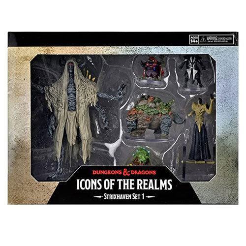 D&D Icons of the Realm Strixhaven Miniature Set