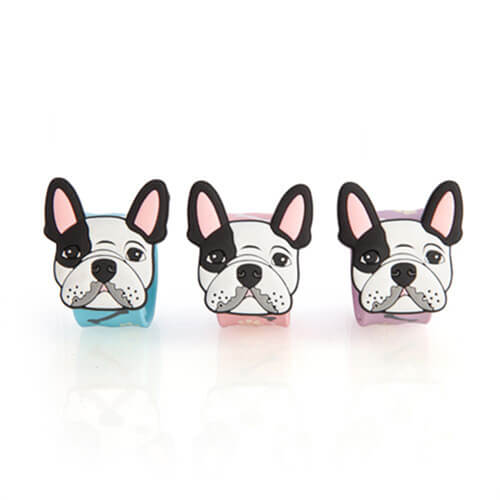 French Bulldog Snap Band