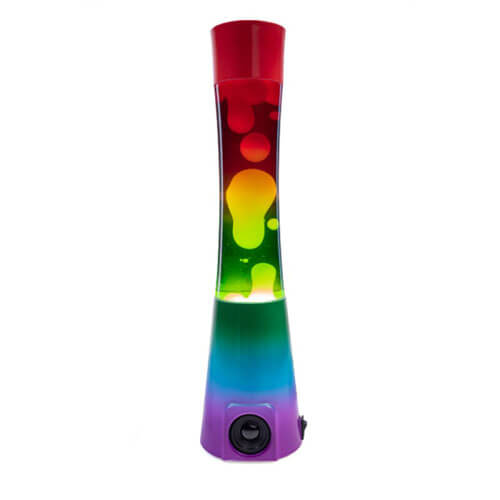 Rainbow Lamp Speaker