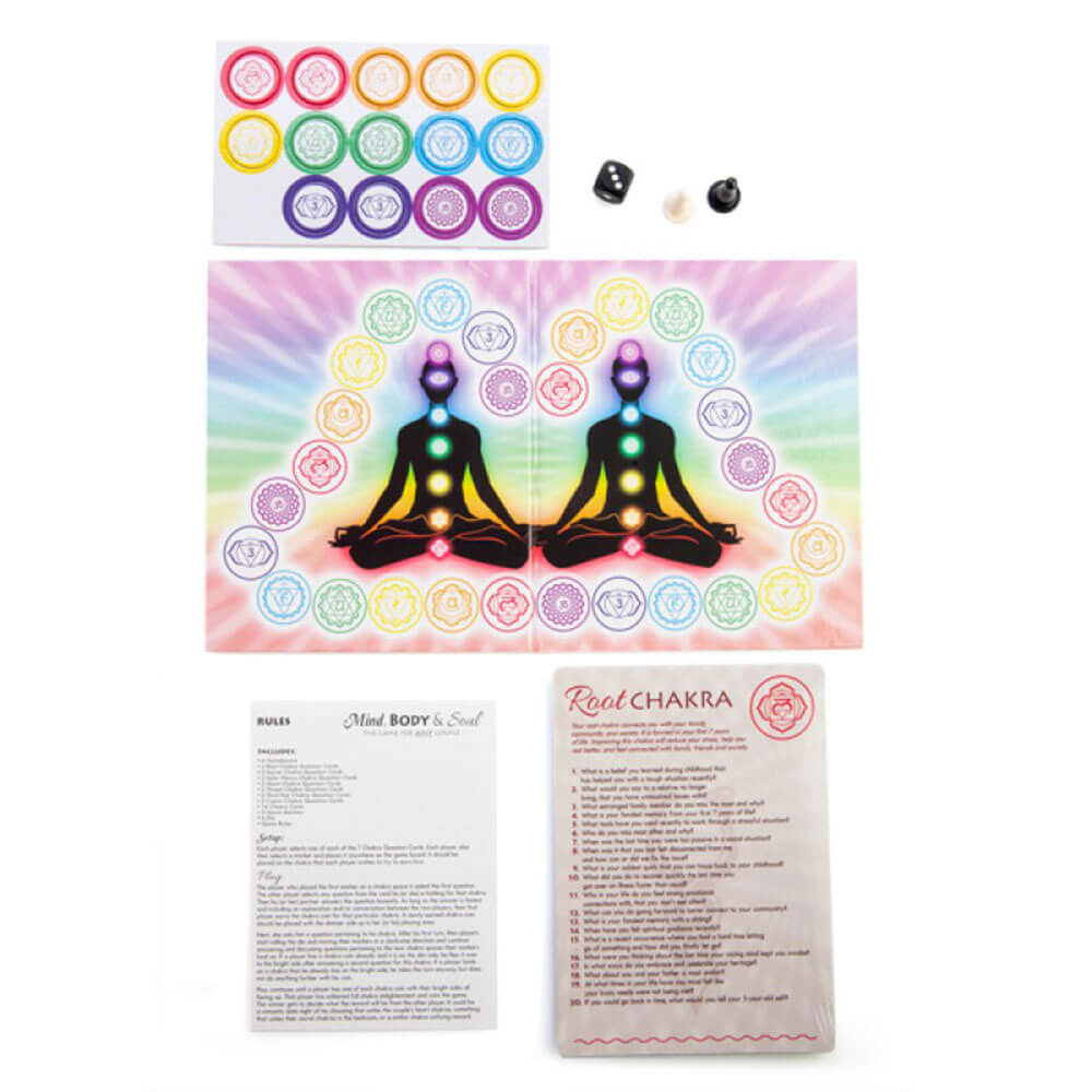 Mind Body & Soul Chakra Board Game