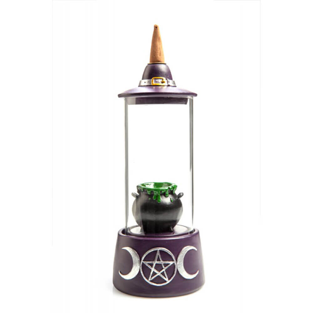 LED Backflow Incense Burner