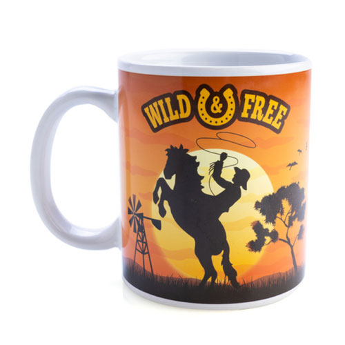 Cowboy Coffee Mug