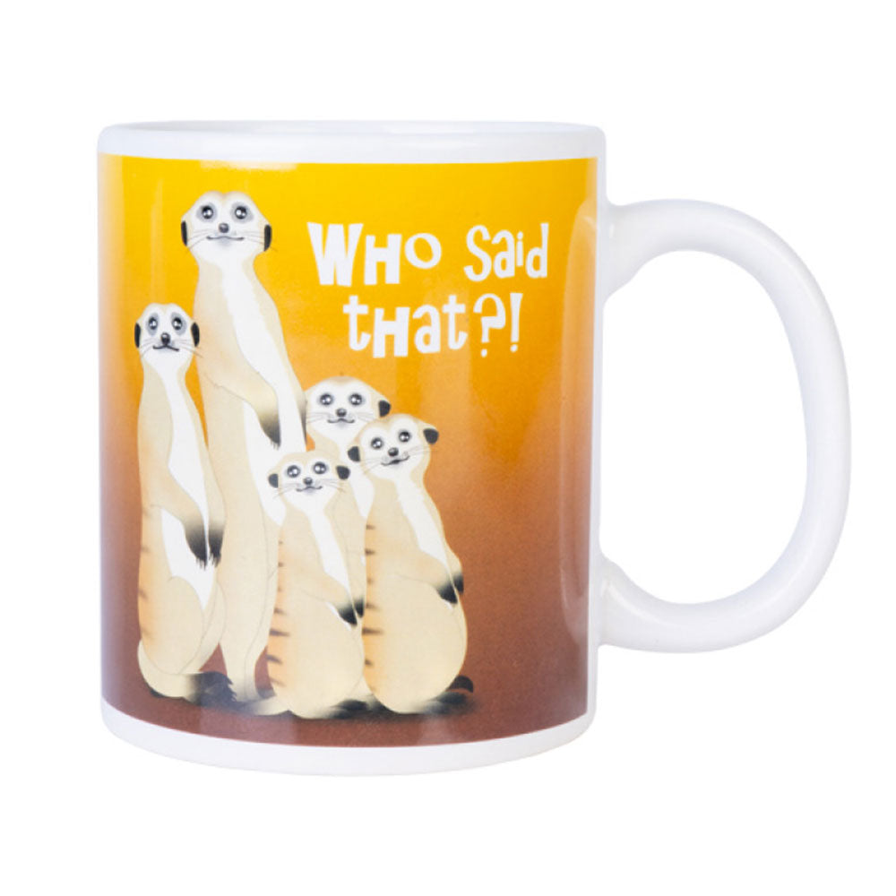 Meerkat Coffee Mug