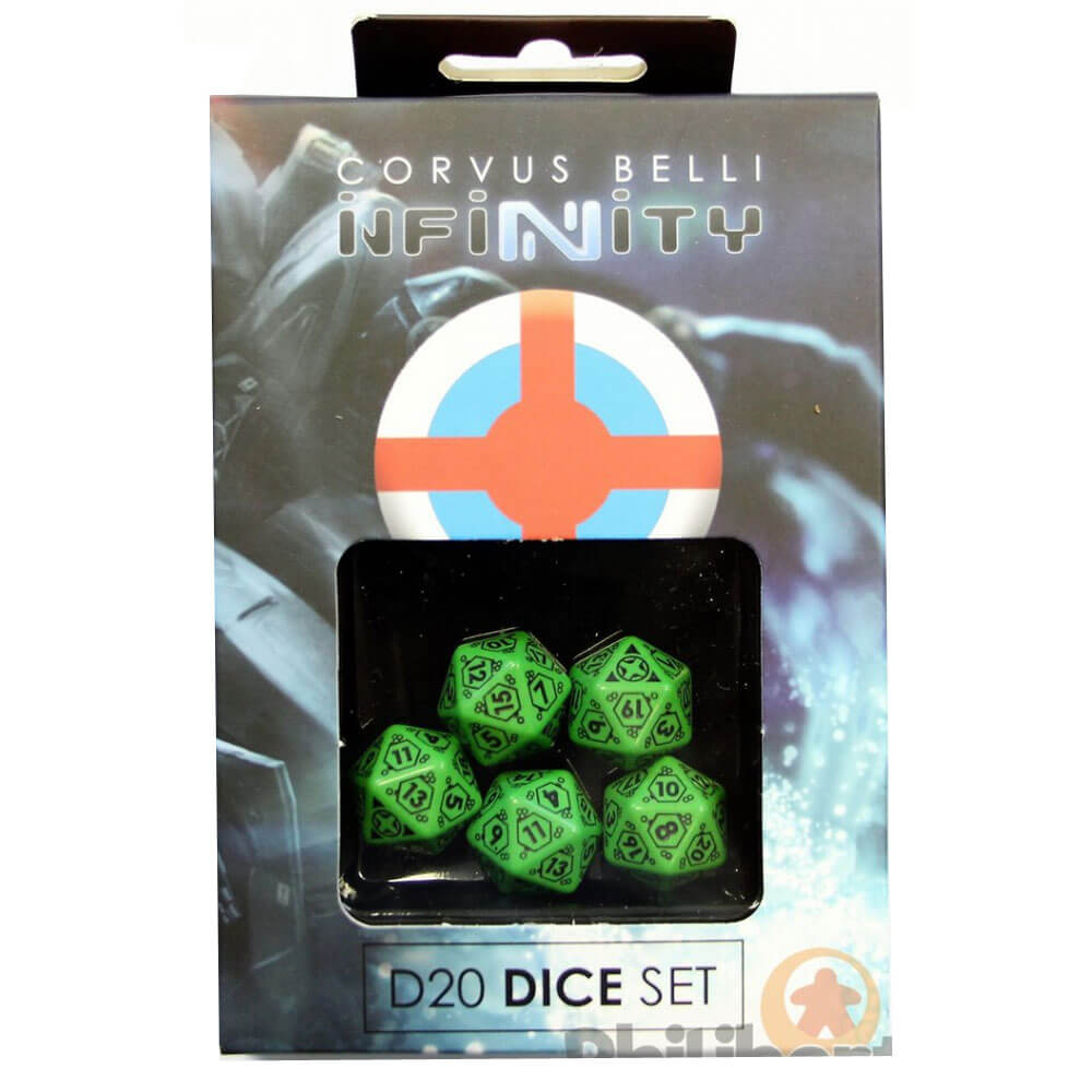 Conjunto de dados infinito D20