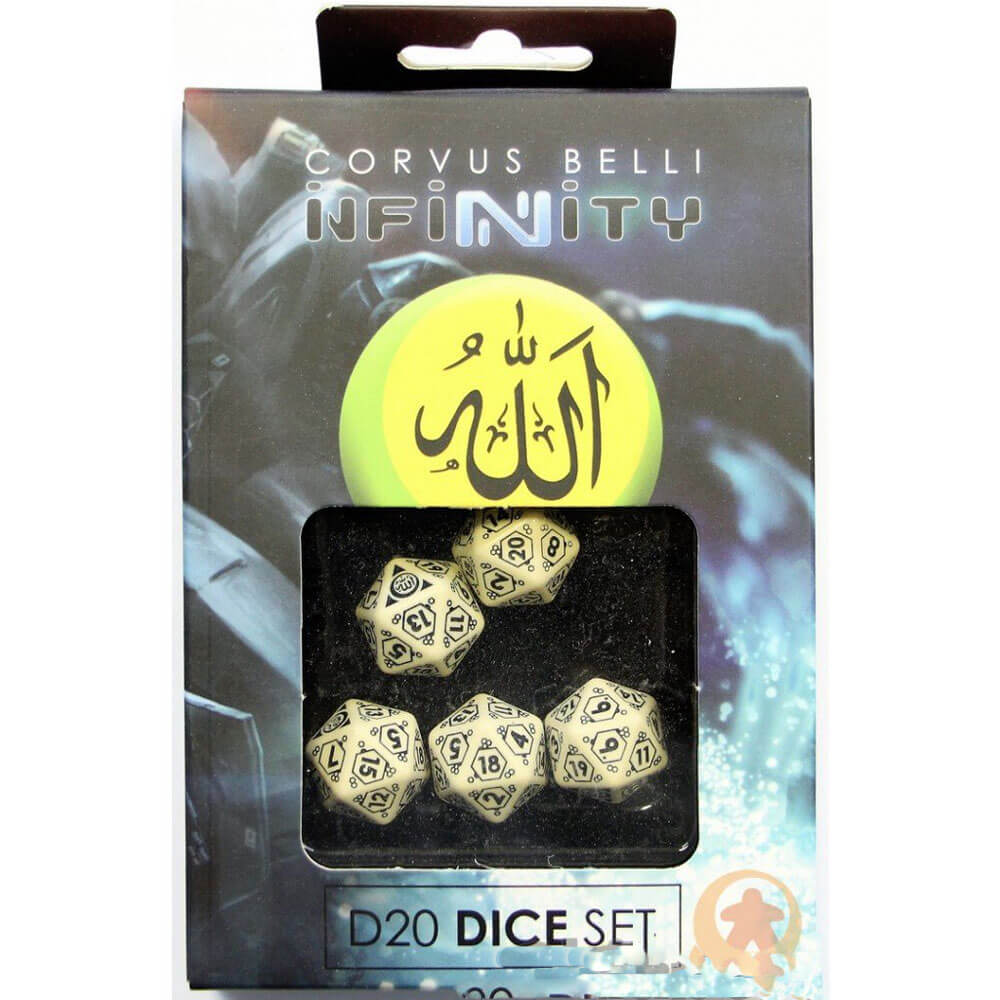 Conjunto de dados de Infinity D20