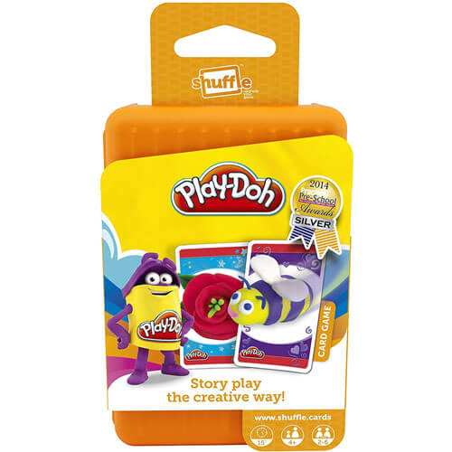 Shuffle Play-Doh Card Game