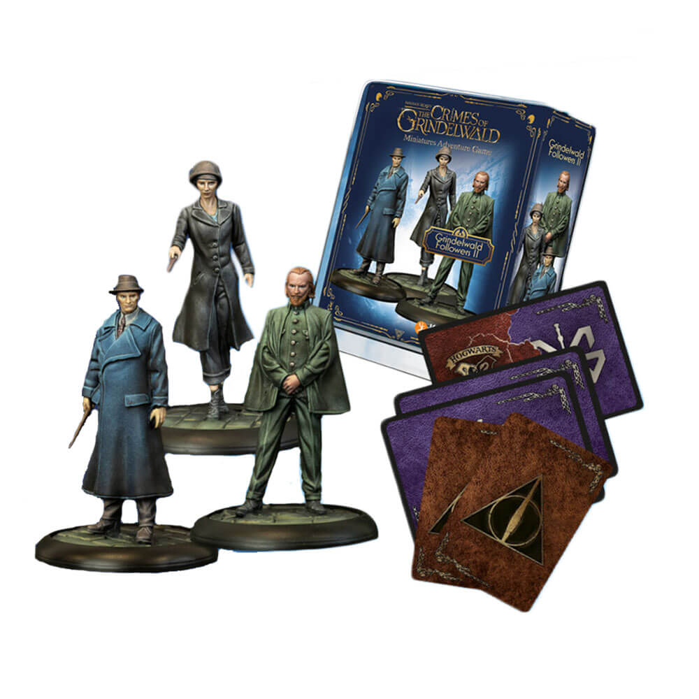 Harry Potter Miniature Adventure Game