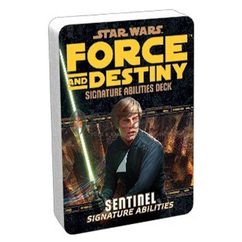 Star Wars Force & Destiny Specialisatiedek