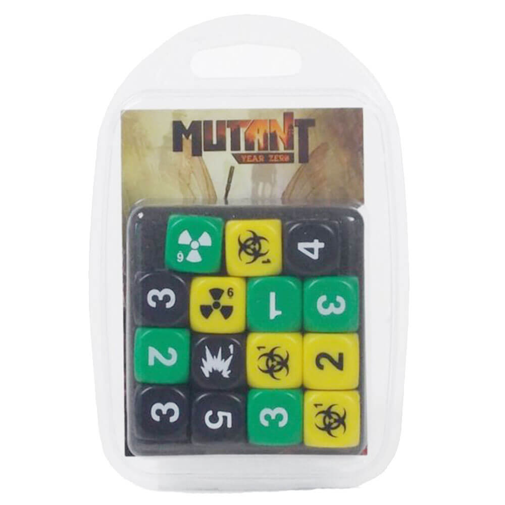 Mutant Year Zero RPG Dice Set