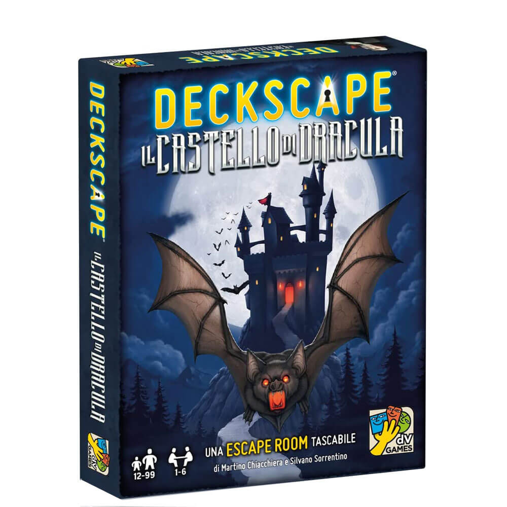  Deckscape-Kartenspiel