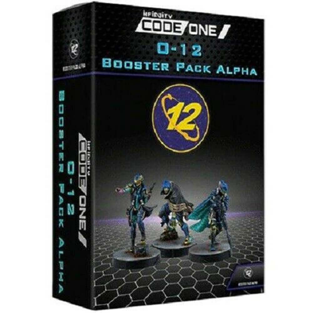 Codice Infinity One O-12 Booster Pack