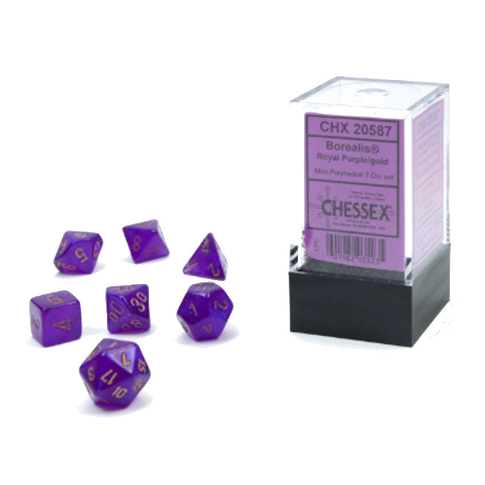 Mini Borealis Luminary Polyéddral 7-DIE SET