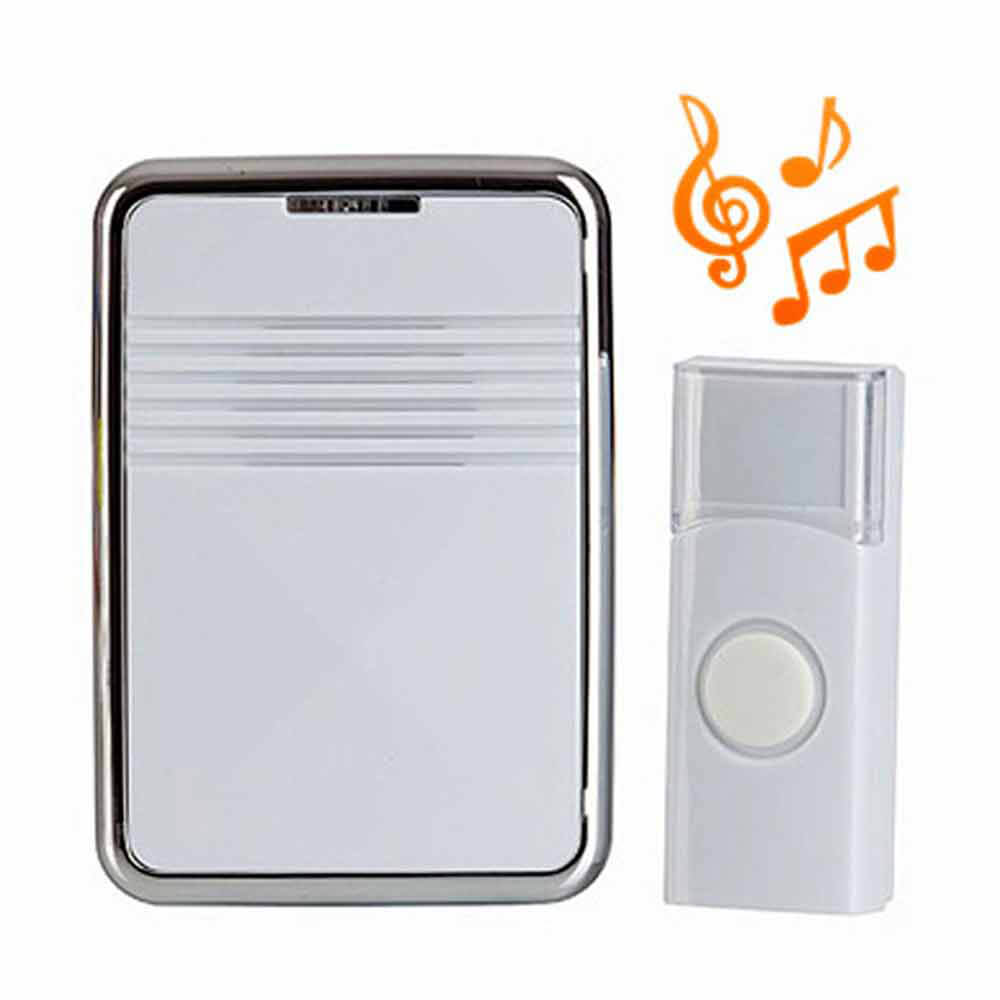 Mains Powered Wireless Doorbell