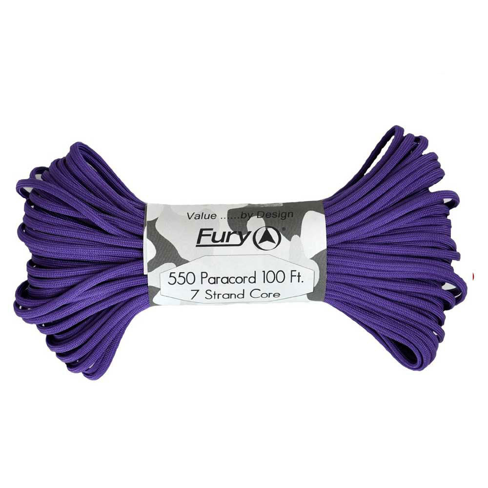 Fúria 7 fita núcleo paracord 550g 30m