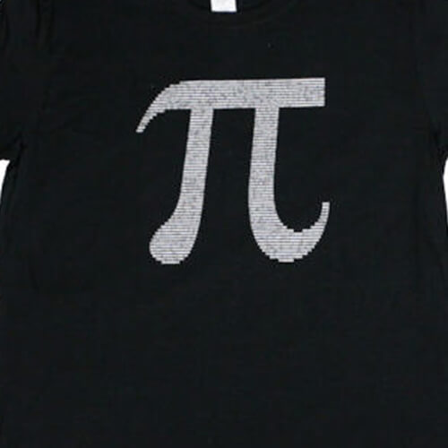 PI Mathematical Geek T-Shirt