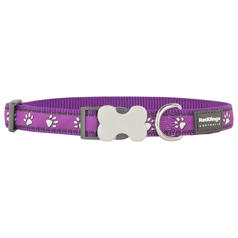 Desert Paws Dog Collar (Purple)