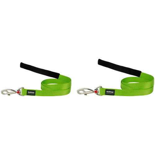 Classic Dog Lead (Lime Green)