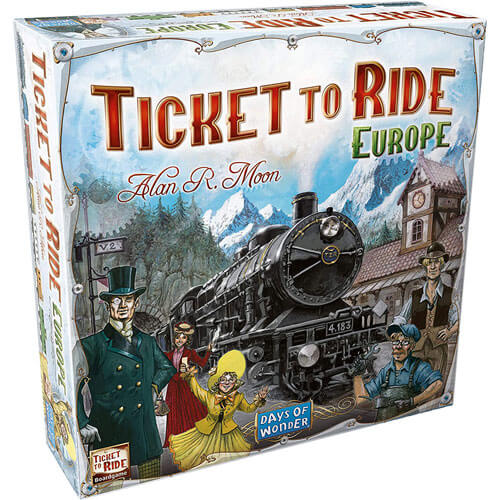 Ticket to Ride Europe Game