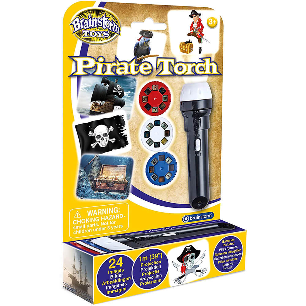 Pirate Torch & Projector