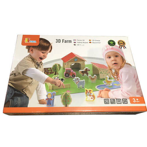 VG Farm Set Playset