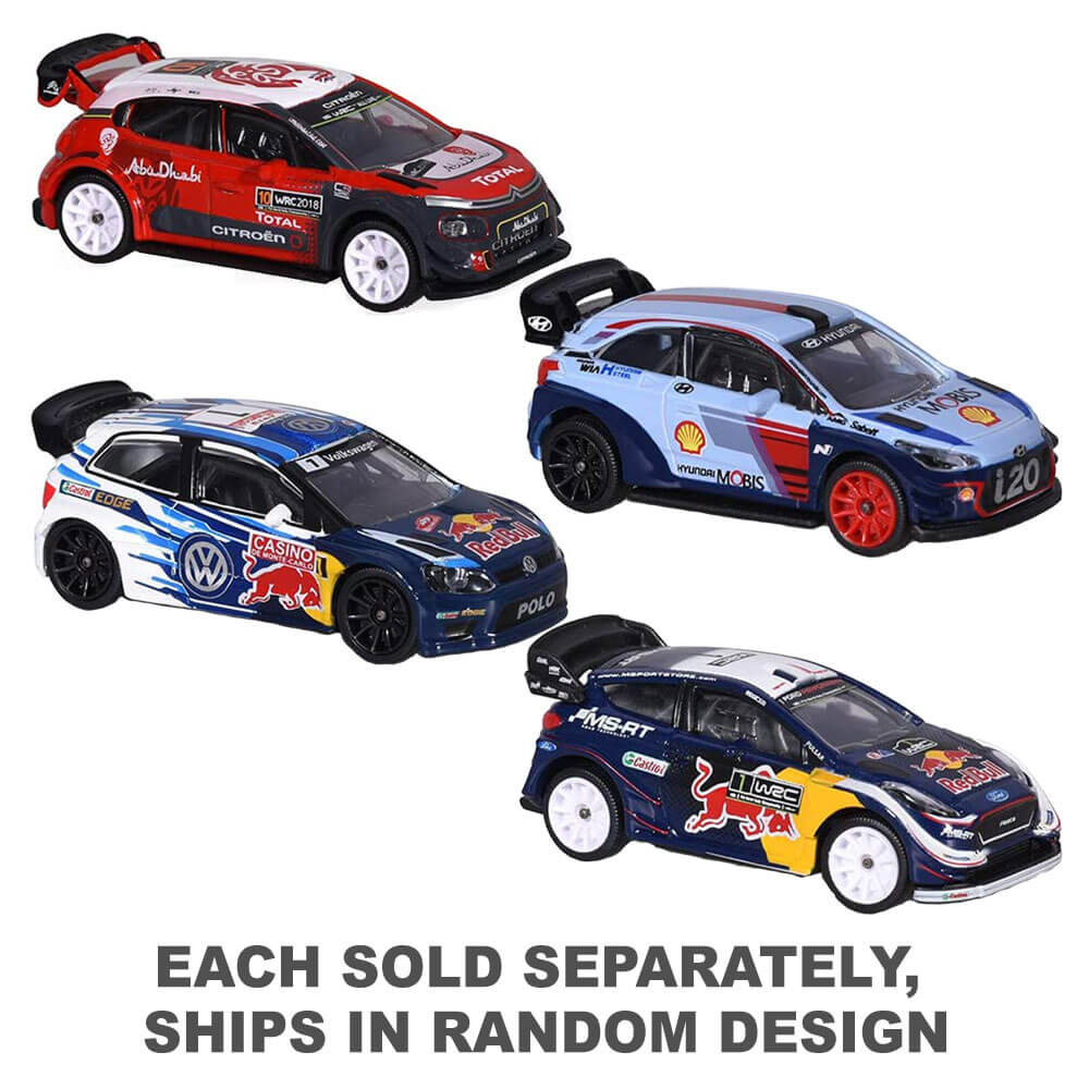 Majorette Vehicles World Rally Cars (Assorted)