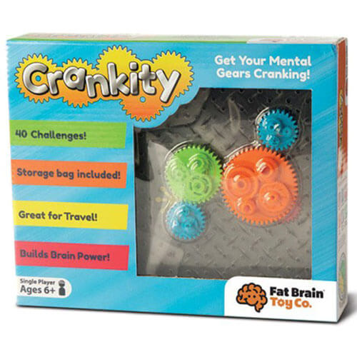 Crankity Puzzle Build Game