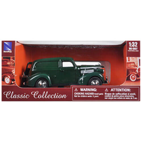 Newray 1:32 Diecast Car Chevy 1939 Chevy Sedan Delivery