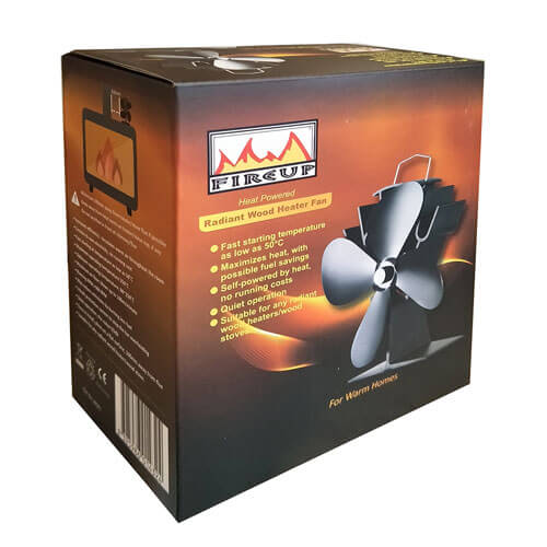 Outdoor Magic Heat Powered Stove Fan