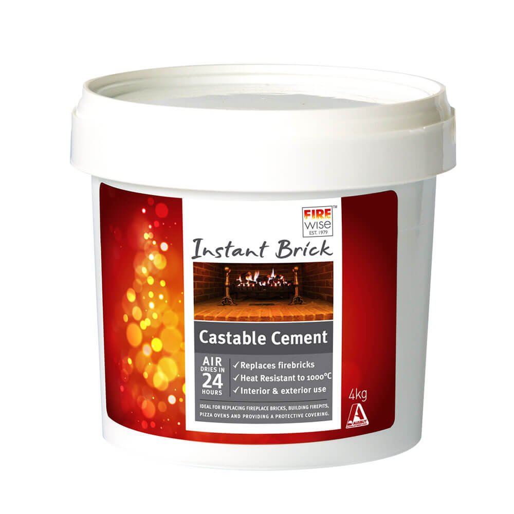 RubbedIn Instant Fire Brick (4kg)