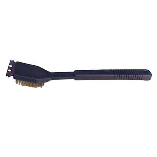 Outdoor Magic Grill Brush Scraper S/Steel Bristles