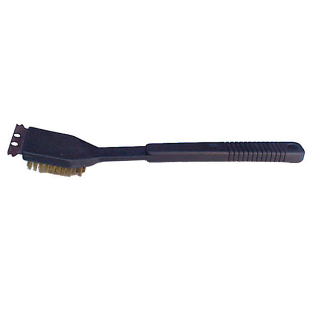 Outdoor Magic Grill Brush Scraper S/Steel Sapleles